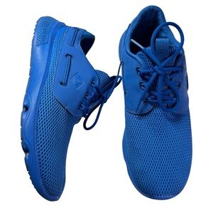 SPERRY 7 SEAS Flooded Blue Watersport Shoes Sneaker womens size 8.5 M